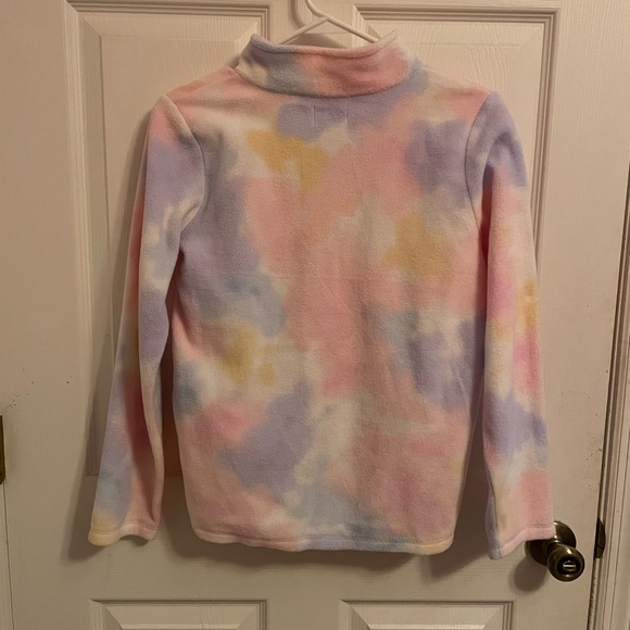Children’s Place Girls Pastel Tie Dye Jacket | Girls size 14 | - Picture 3 of 5